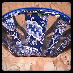 Vera Bradley makeup bag